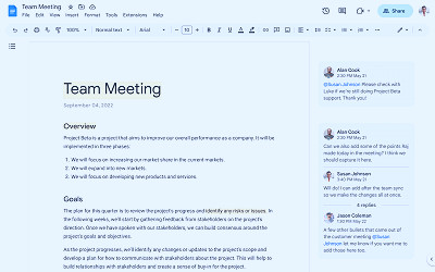 Google Workspace Updates: Refreshed interface for Google Drive, Google Docs,  Google Sheets, and Google Slides